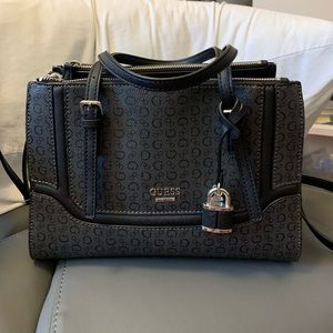 GUESS Canvas Crossbody Purse